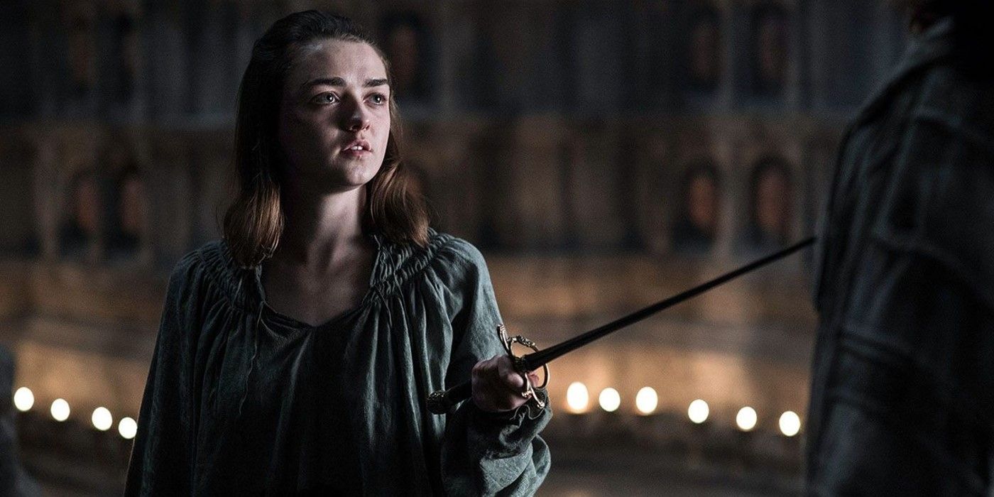 'Game of Thrones': Were Arya Stark and the Waif Actually the Same Person?
