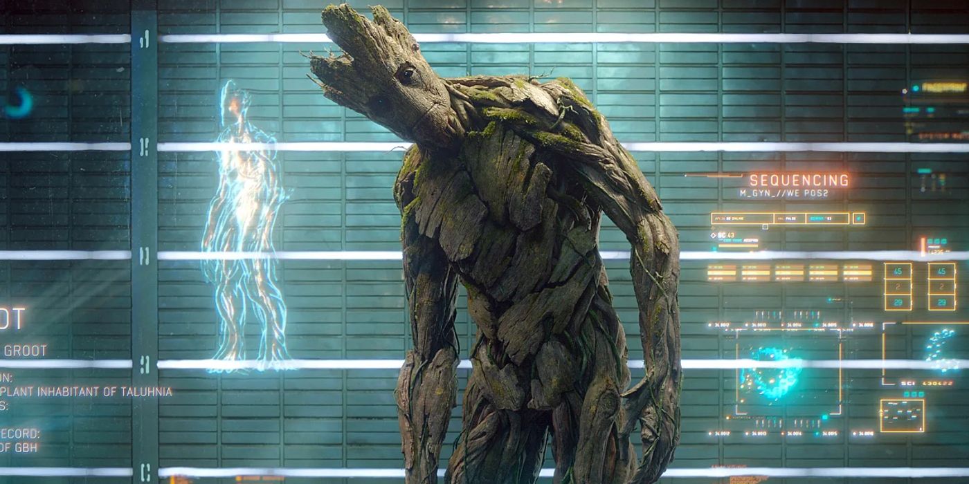 Groot from Guardians of the Galaxy