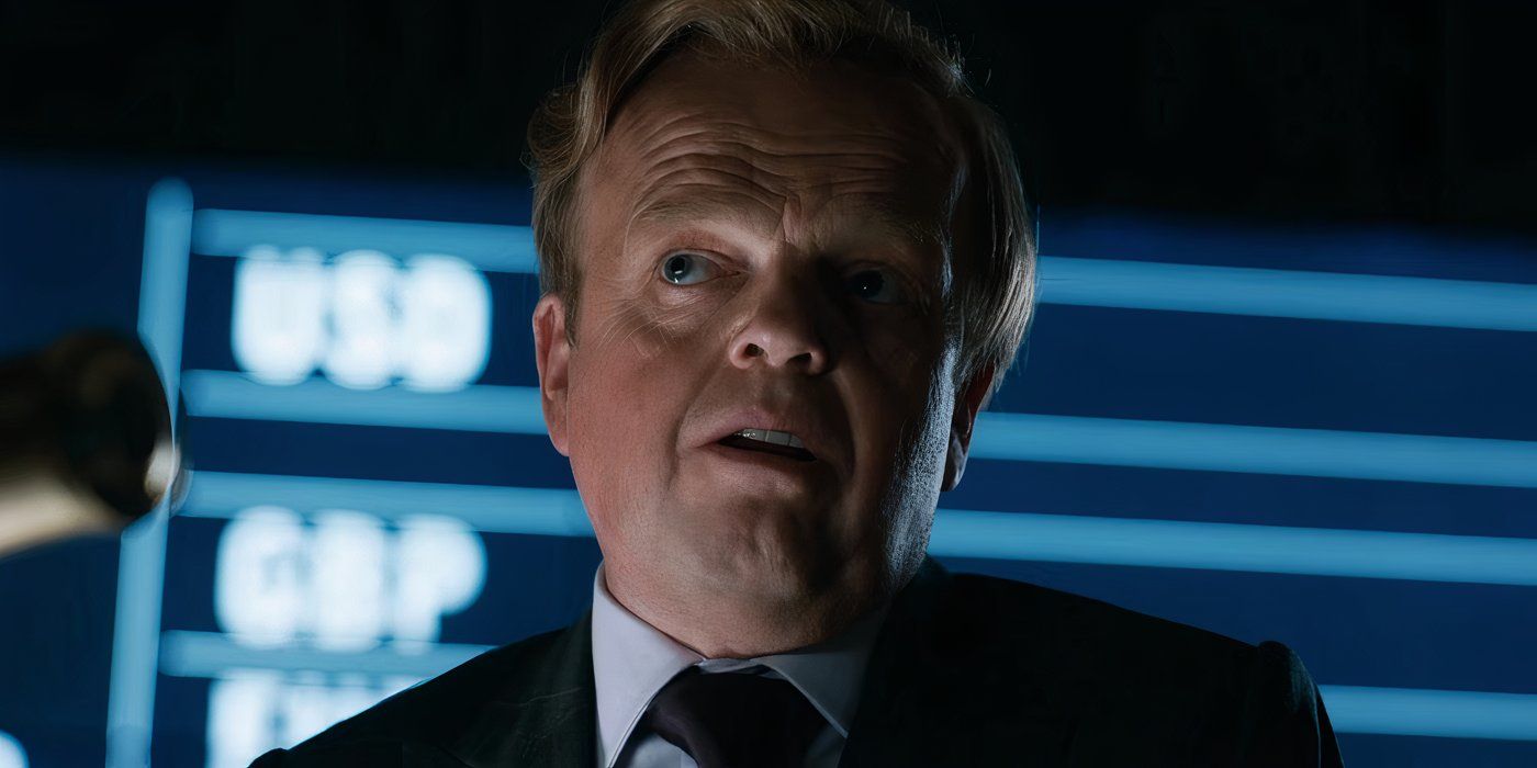 Gunnar Eversol is a villain played by Toby Jones