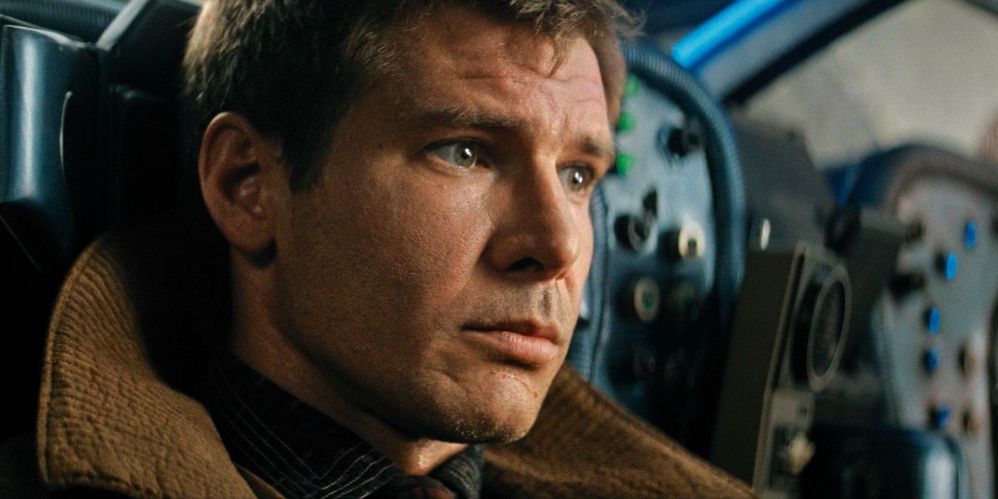 Harrison Ford Reveals He Prefers Any 'Blade Runner' Cut Without Narration