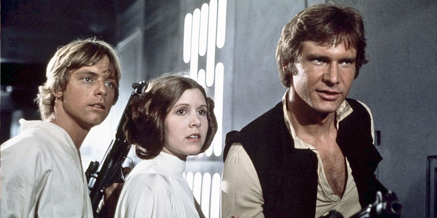 Harrison Ford Says He Was Once Told He "Had No Future in the Business"