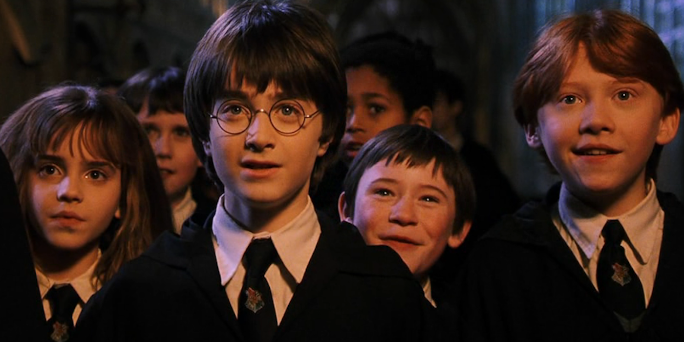 'Harry Potter' HBO Reboot Series Set Photos Reveal Hogwarts' Great Hall