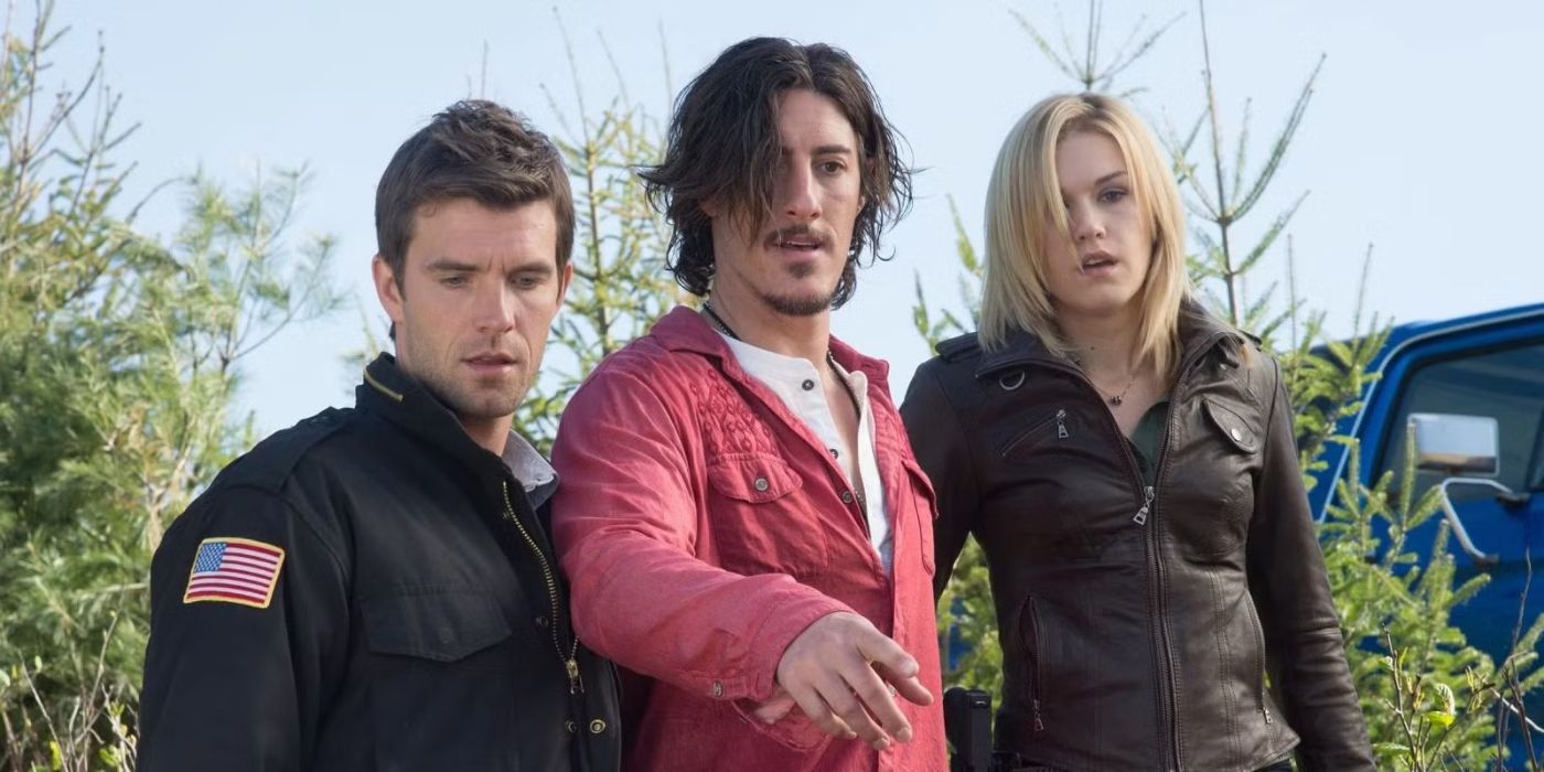 Nathan and Audrey arrest Duke in Haven