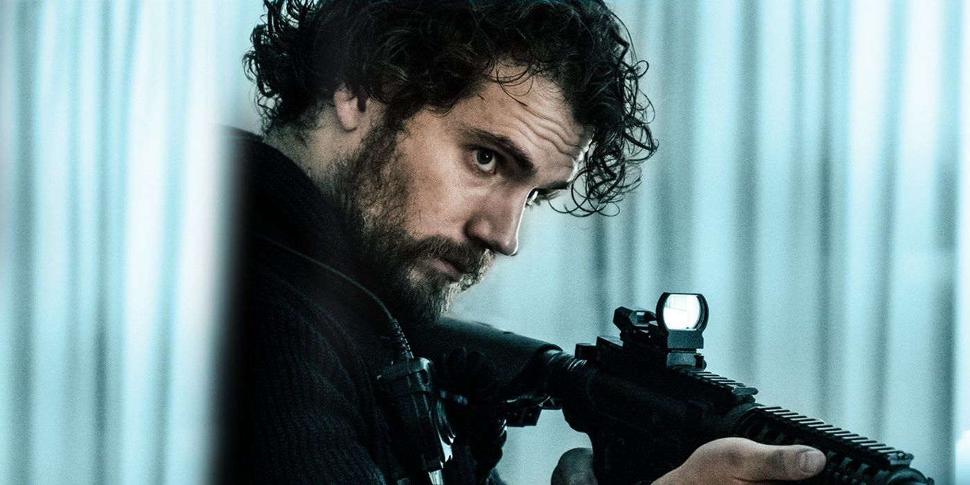 Henry Cavill in Night Hunter