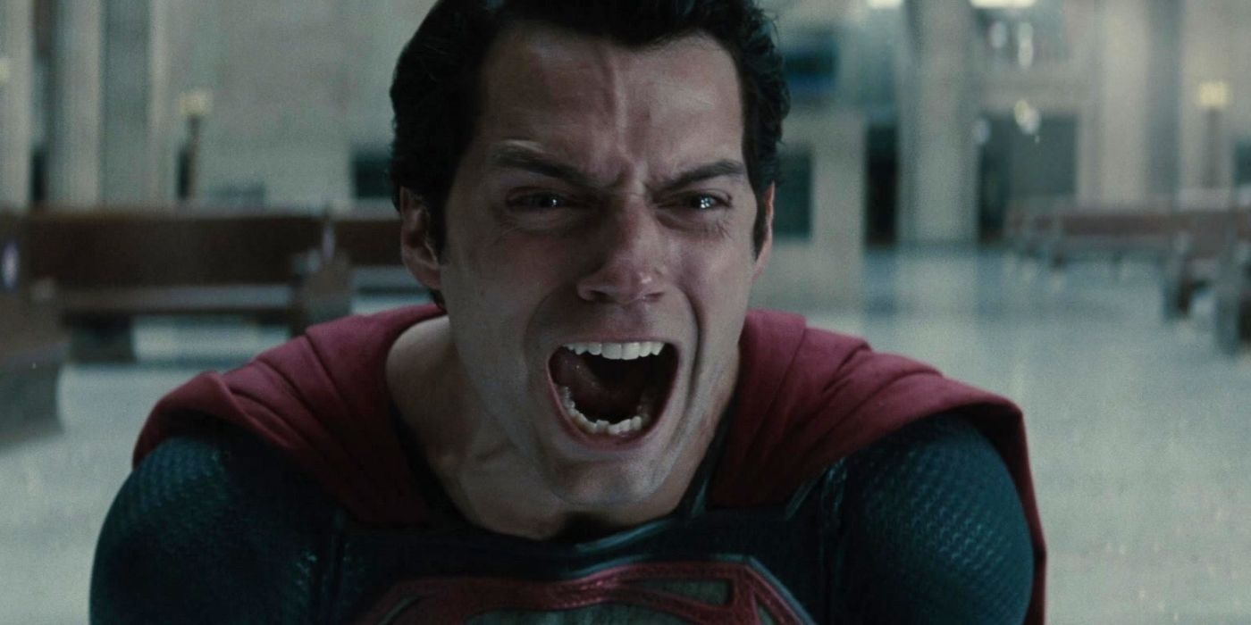 Henry Cavill Superman Man of Steel Zack Snyder DCU Rotten Tomatoes