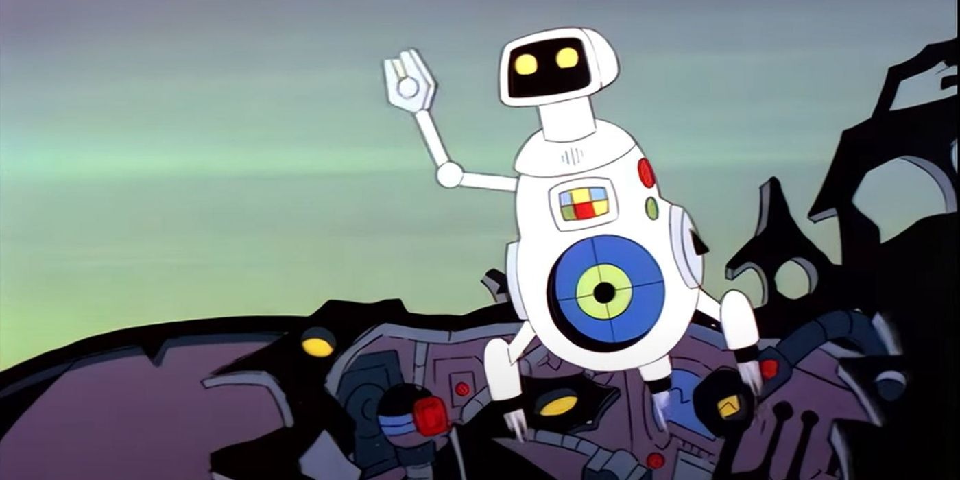 HERBIE in The New Fantastic Four cartoon