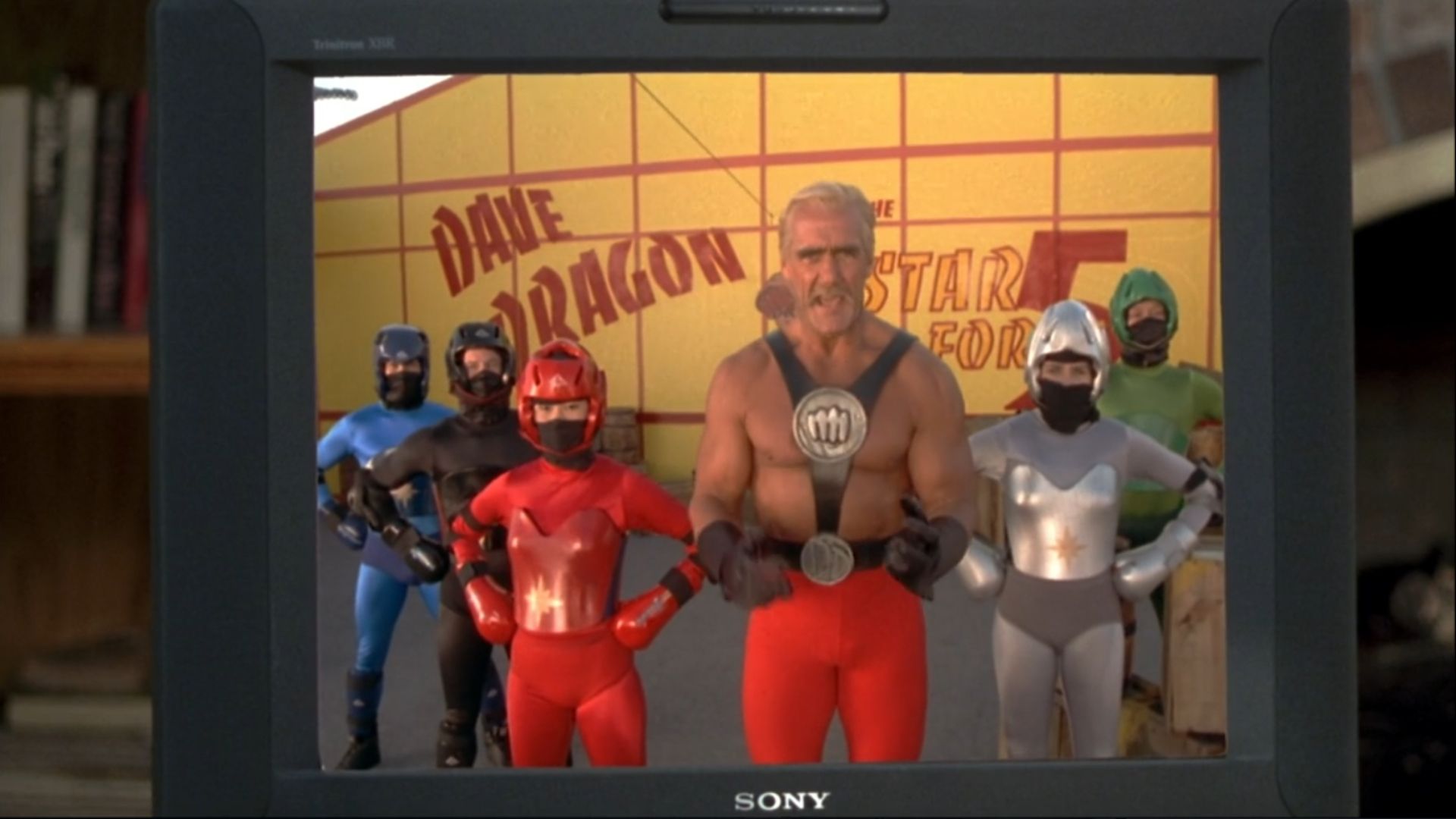 Hulk Hogan as Dave Dragon in 3 Ninjas: High Noon at Mega Mountain
