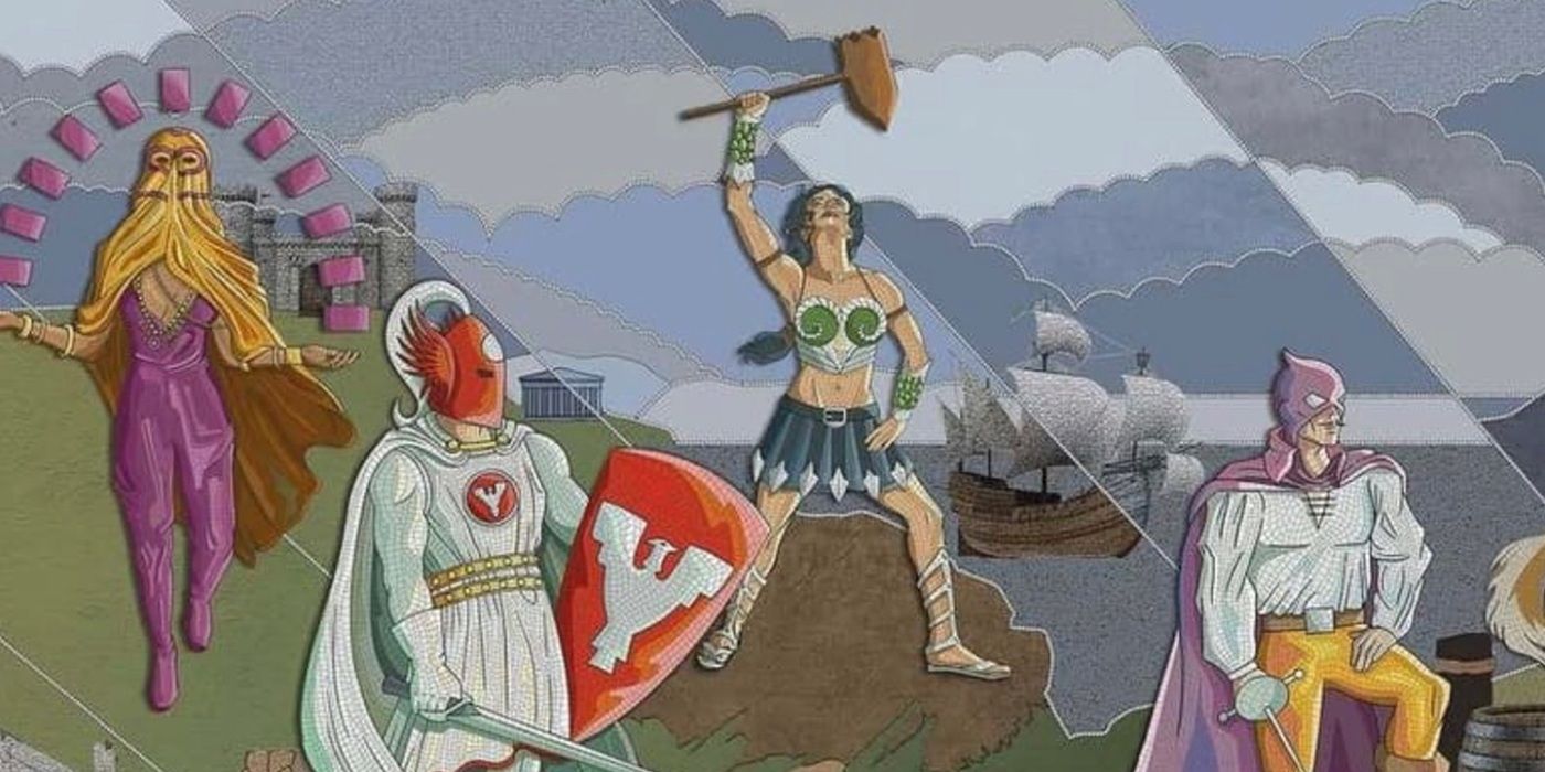 DC Icons Featured on 'Superman's Hall of Justice Mural Will Appear in the DCU Soon, James Gunn Reveals