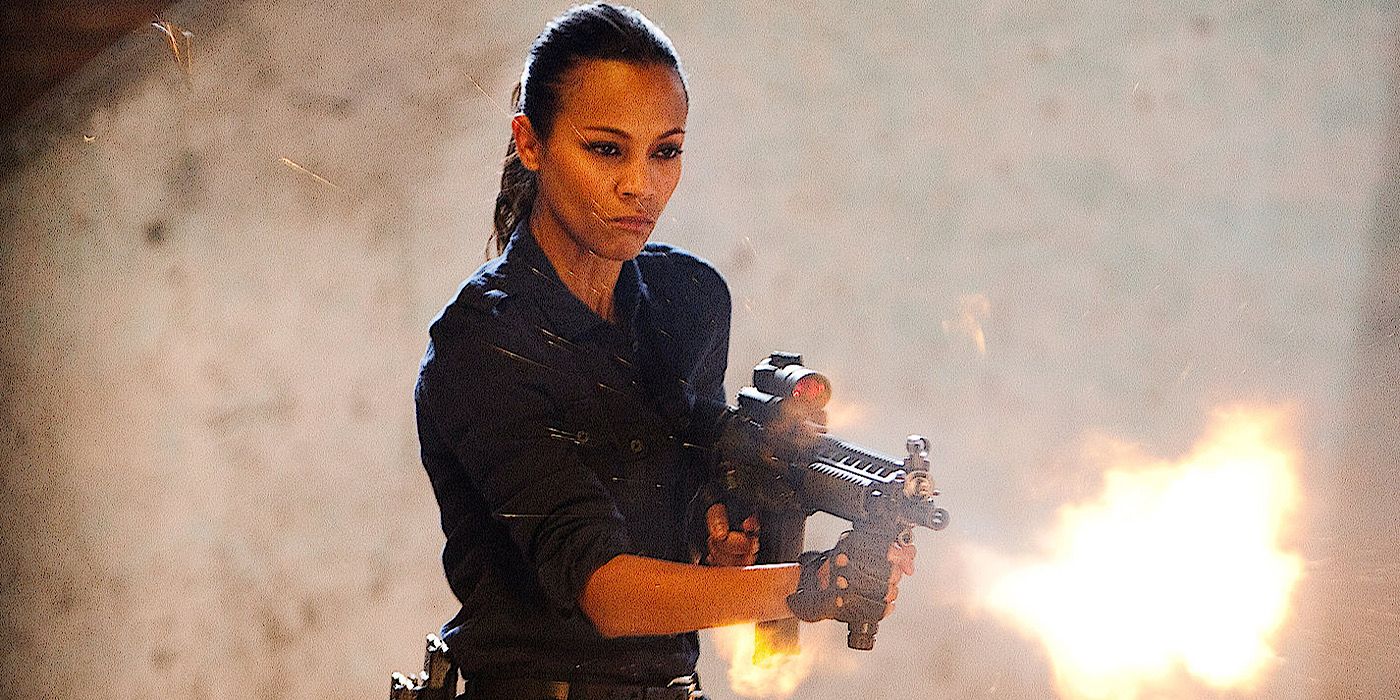 Zoe Salanda's Free Streaming 'Colombiana' Delivered Action Long Before Taylor Sheridan's 'Lioness'