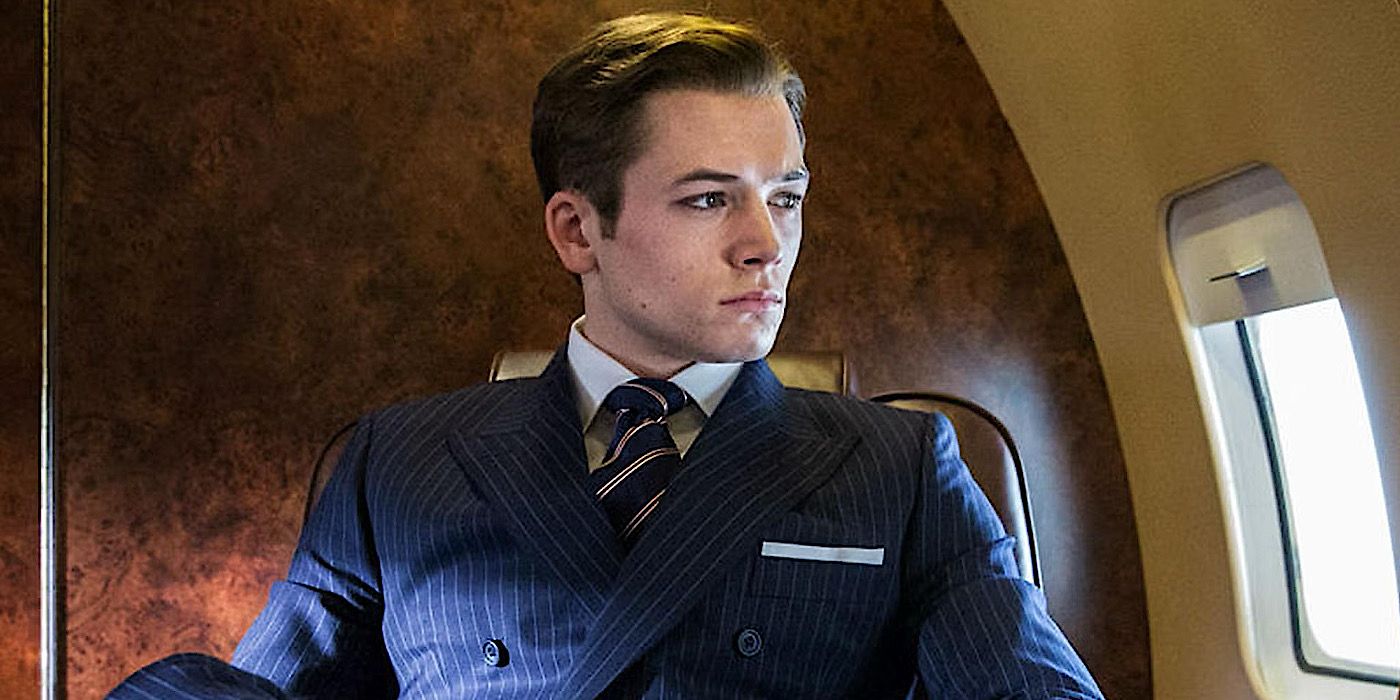 Taron Egerton Says 'Kingsman 3' Could Still Happen