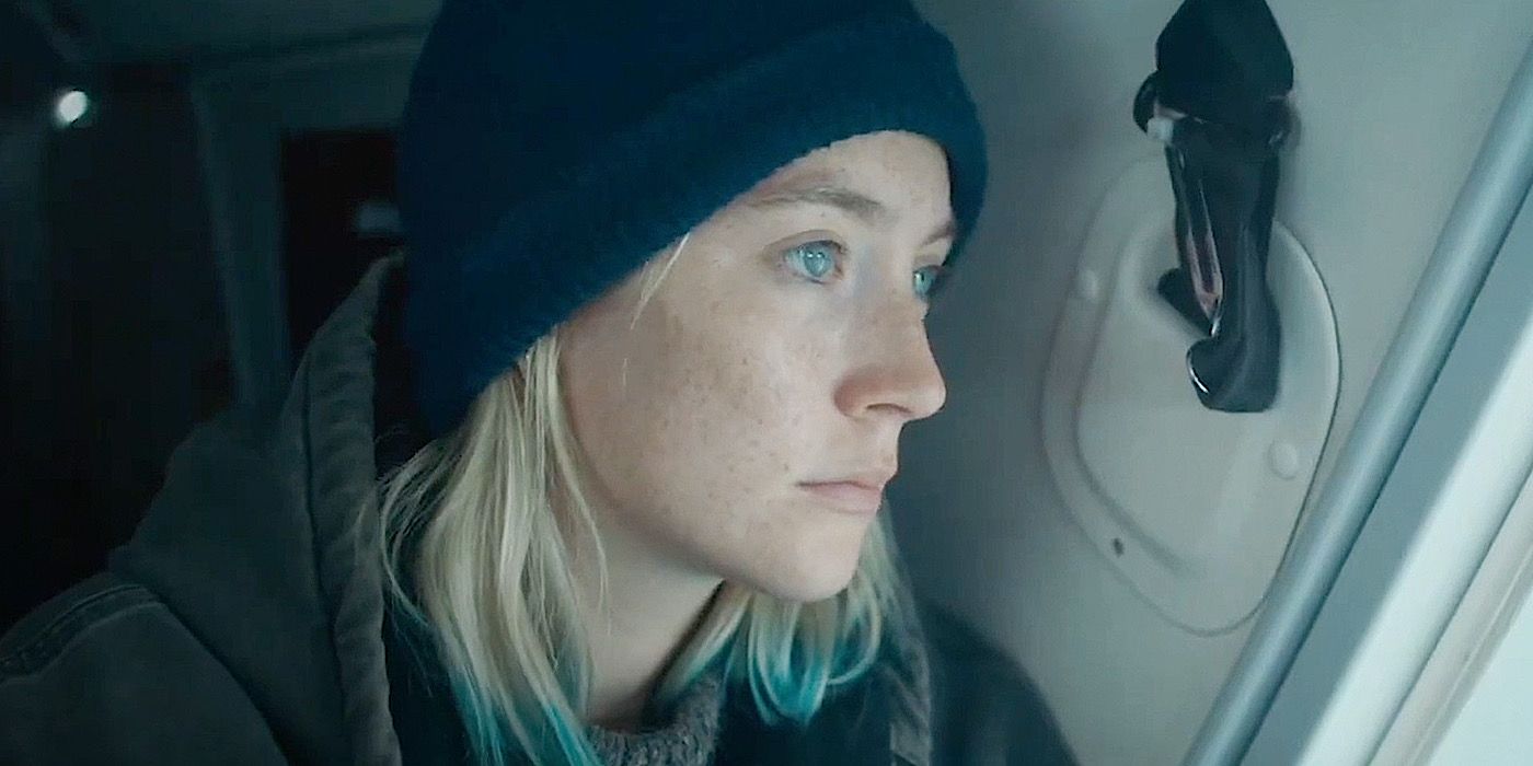 Saoirse Ronan in The Outrun