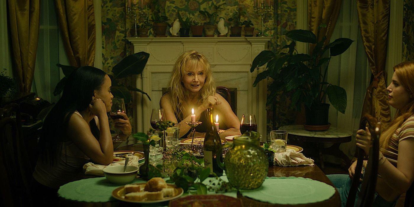 Rebecca De Mornay and Bella Thorne in Saint Clare