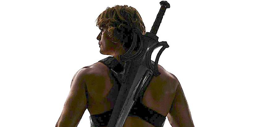 Nicholas Galitzine as He-Man in Masters of the Universe