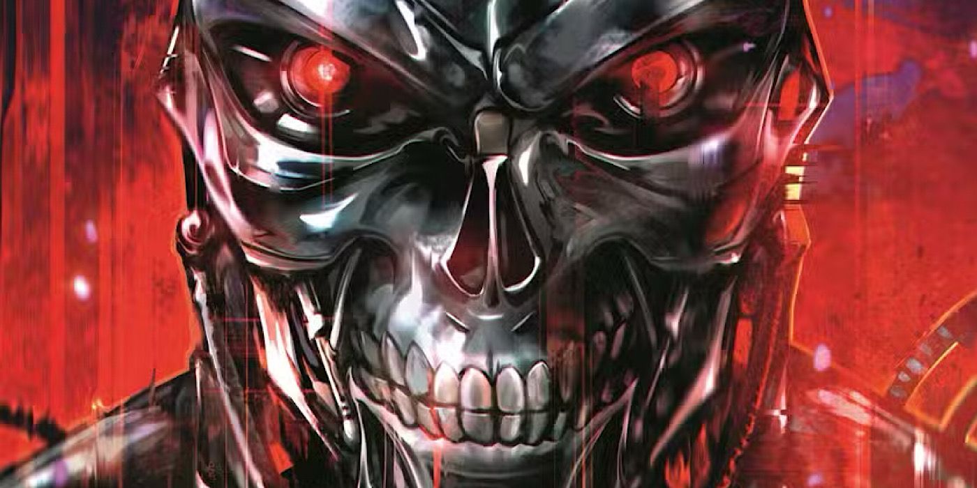 Cover of Terminator: Metal #1