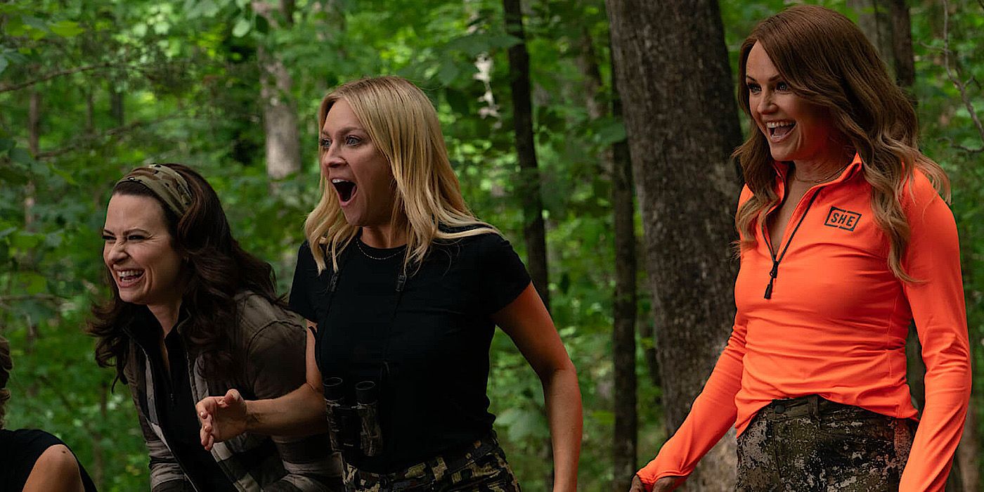 Brittany Snow's Erotic Thriller 'The Hunting Wives' Is Dominating Streaming on Netflix