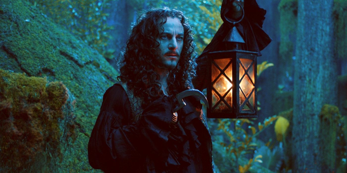 Jason Isaacs as Captain Hook in Peter Pan
