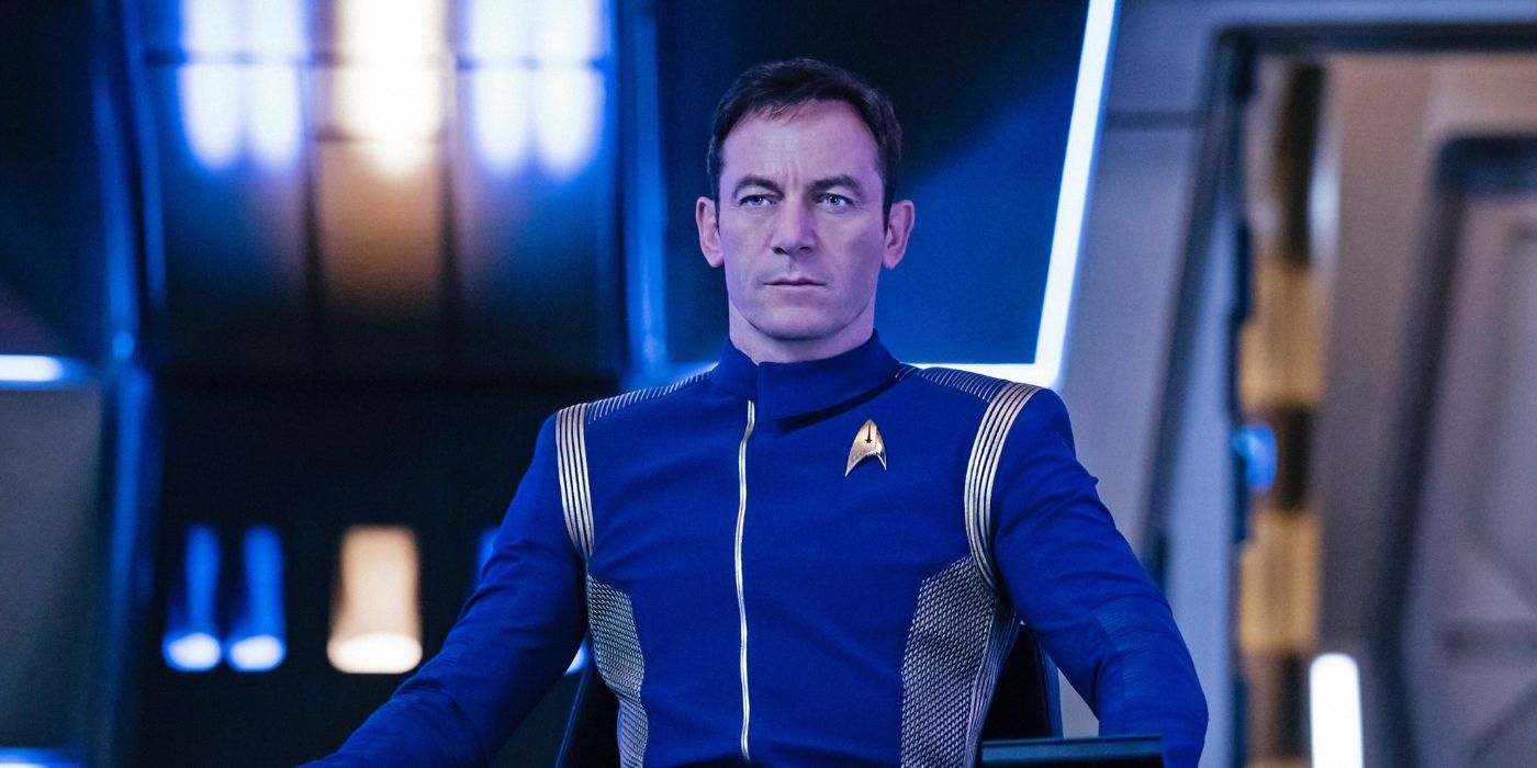 Jason Isaacs as Gabriel Lorca in Star Trek Discovery