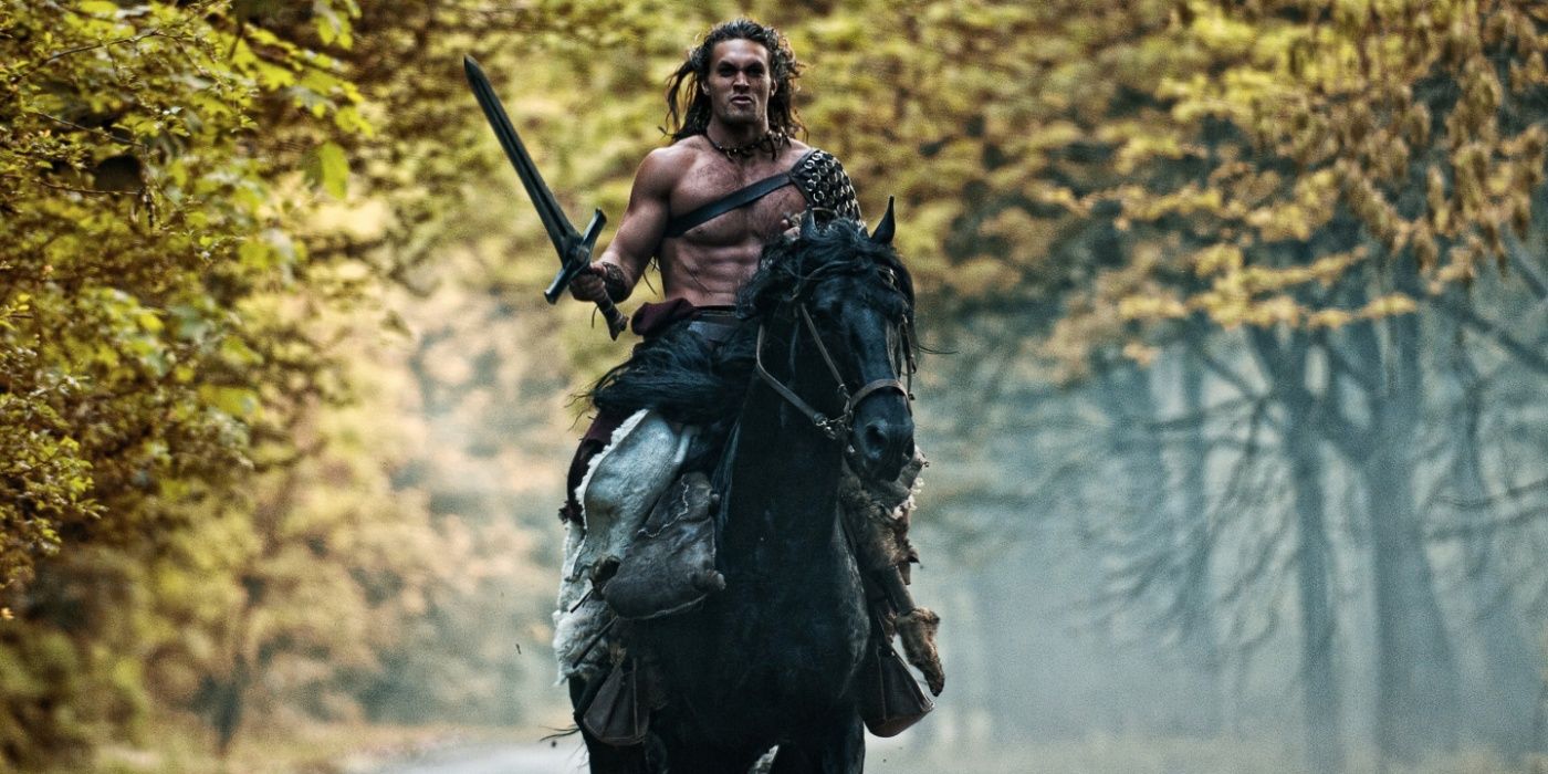 Jason Momoa in 'Conan the Barbarian (2011)