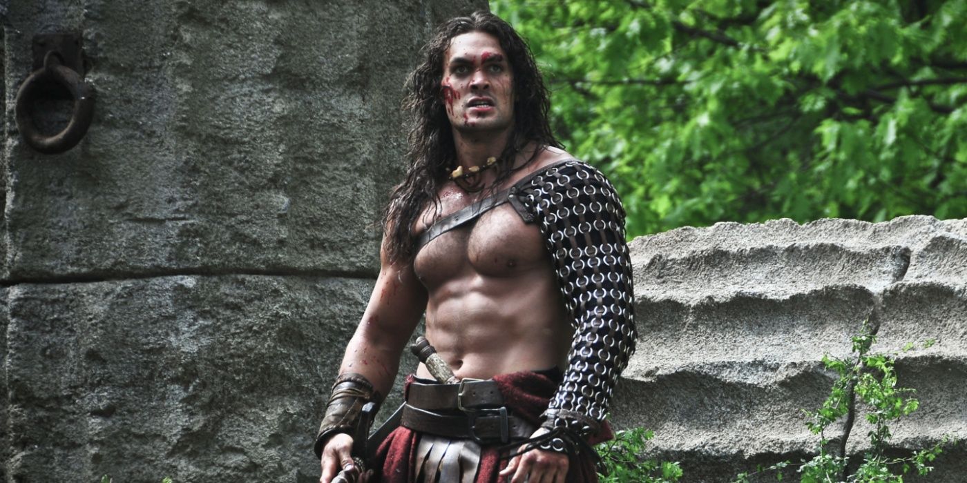 Jason Momoa in 'Conan the Barbarian'