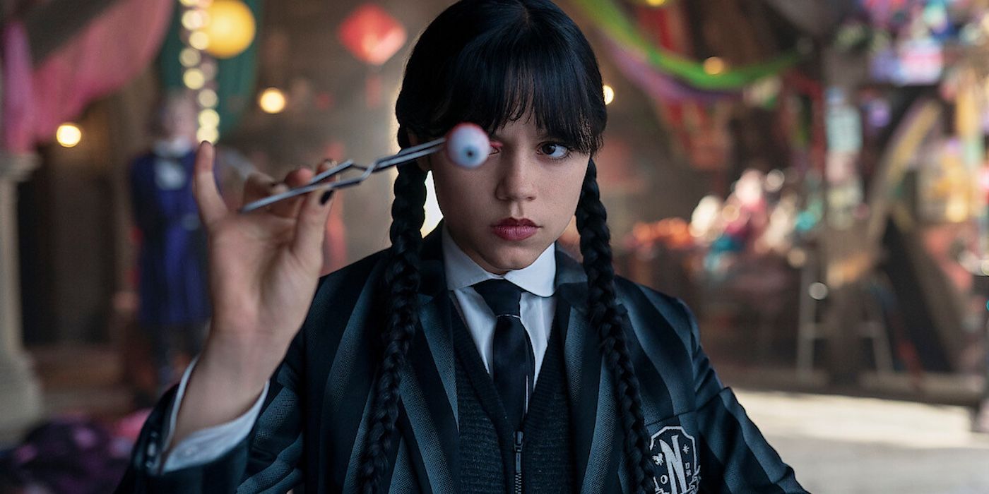 Netflix Teases Woeful 'Wednesday' Season 2 Ahead of Part 1 Release