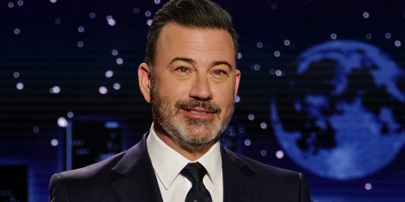Jimmy Kimmel Slams CBS for Canceling 'Late Show With Stephen Colbert'