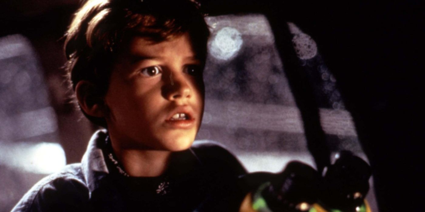 Joseph Mazzello as Tim in Jurassic Park