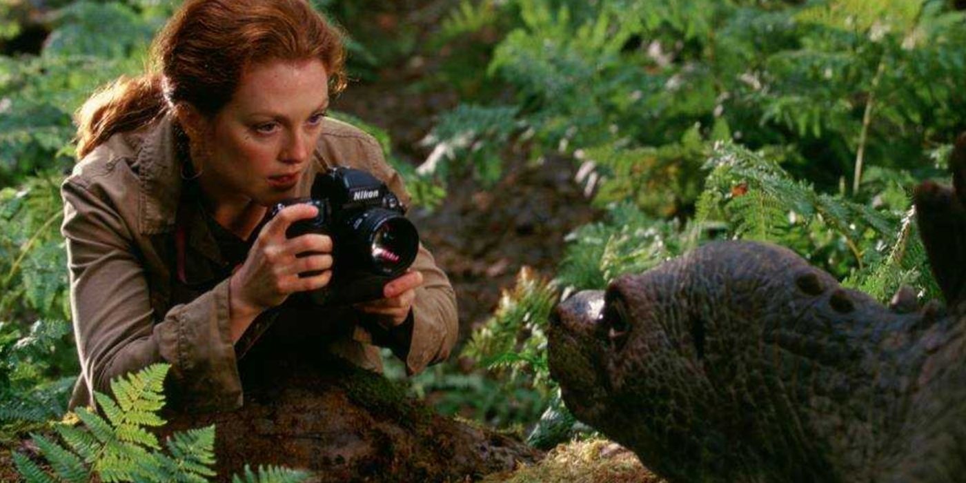 Julianne Moore in The Lost World