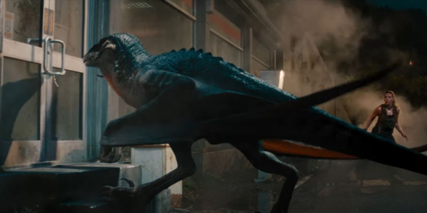 A mutadon in Jurassic World Rebirth