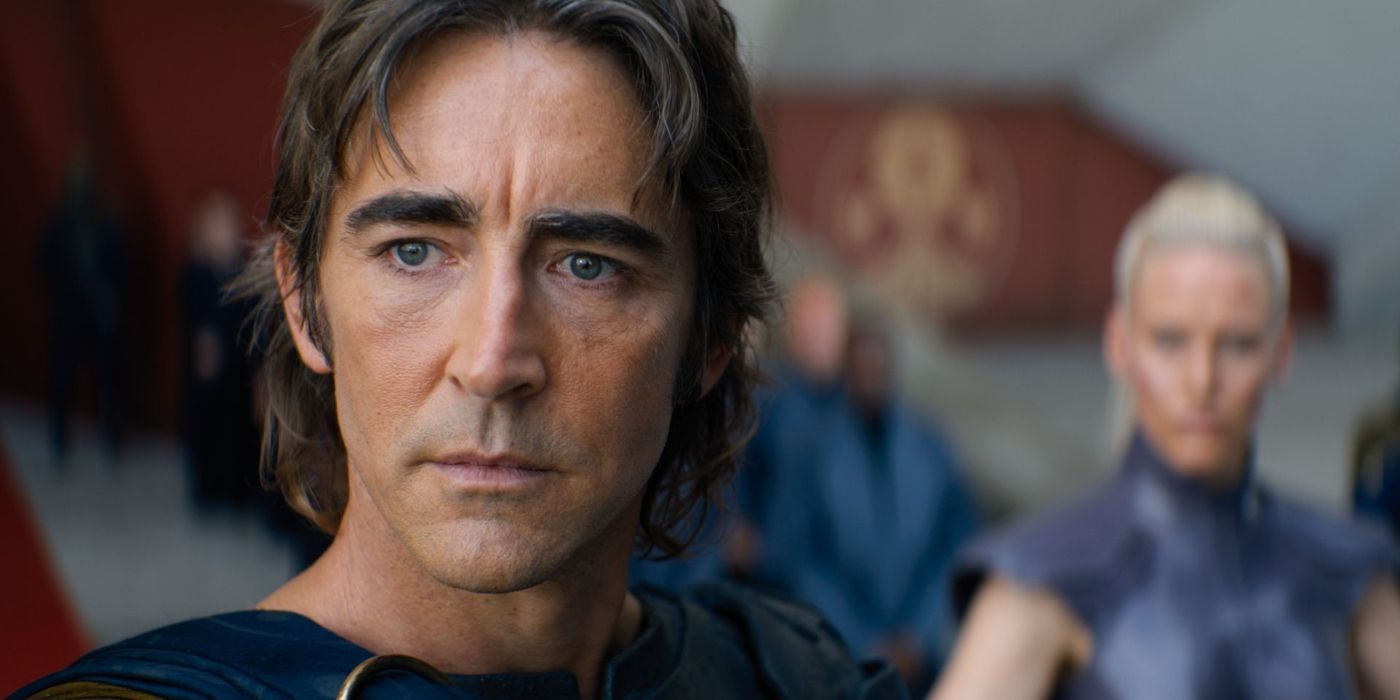 Lee Pace as Brother Day in Foundation