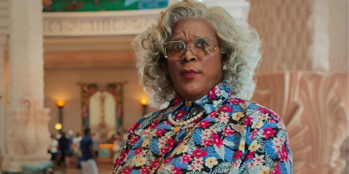 Tyler Perry's 'Madea's Destination Wedding' Is Now in the Netflix Top 10