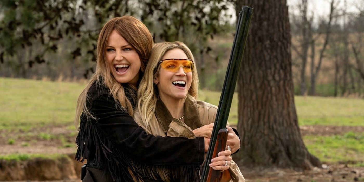 Malin Akerman & Brittany Snow in The Hunting Wives