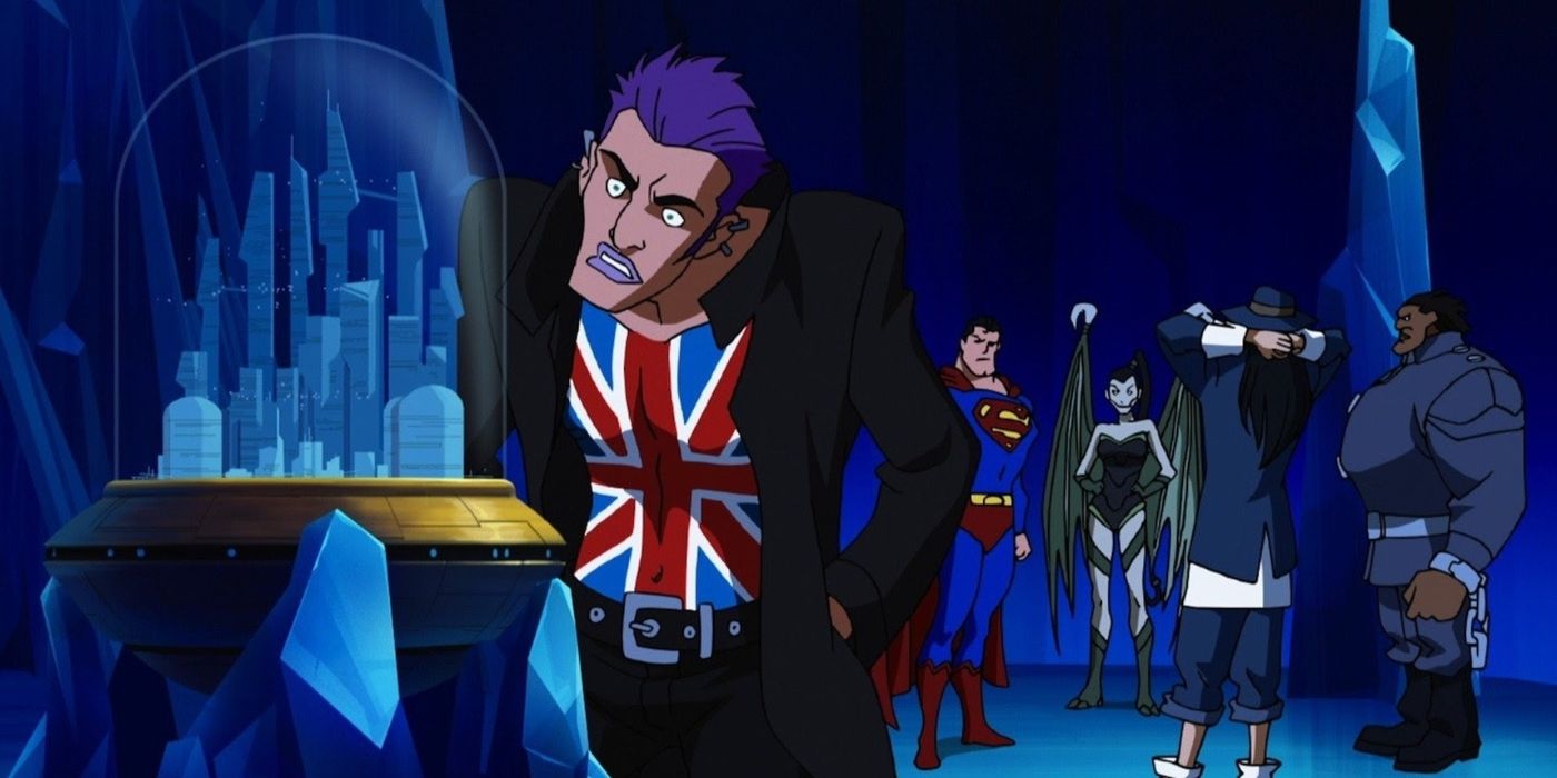 Manchester Black in Superman vs The Elite