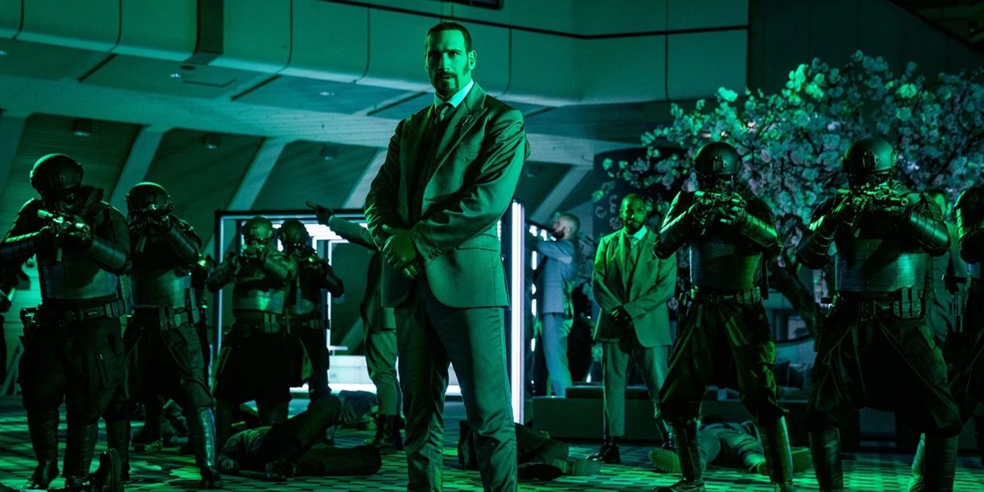 Marko Zaror in John Wick Chapter 4