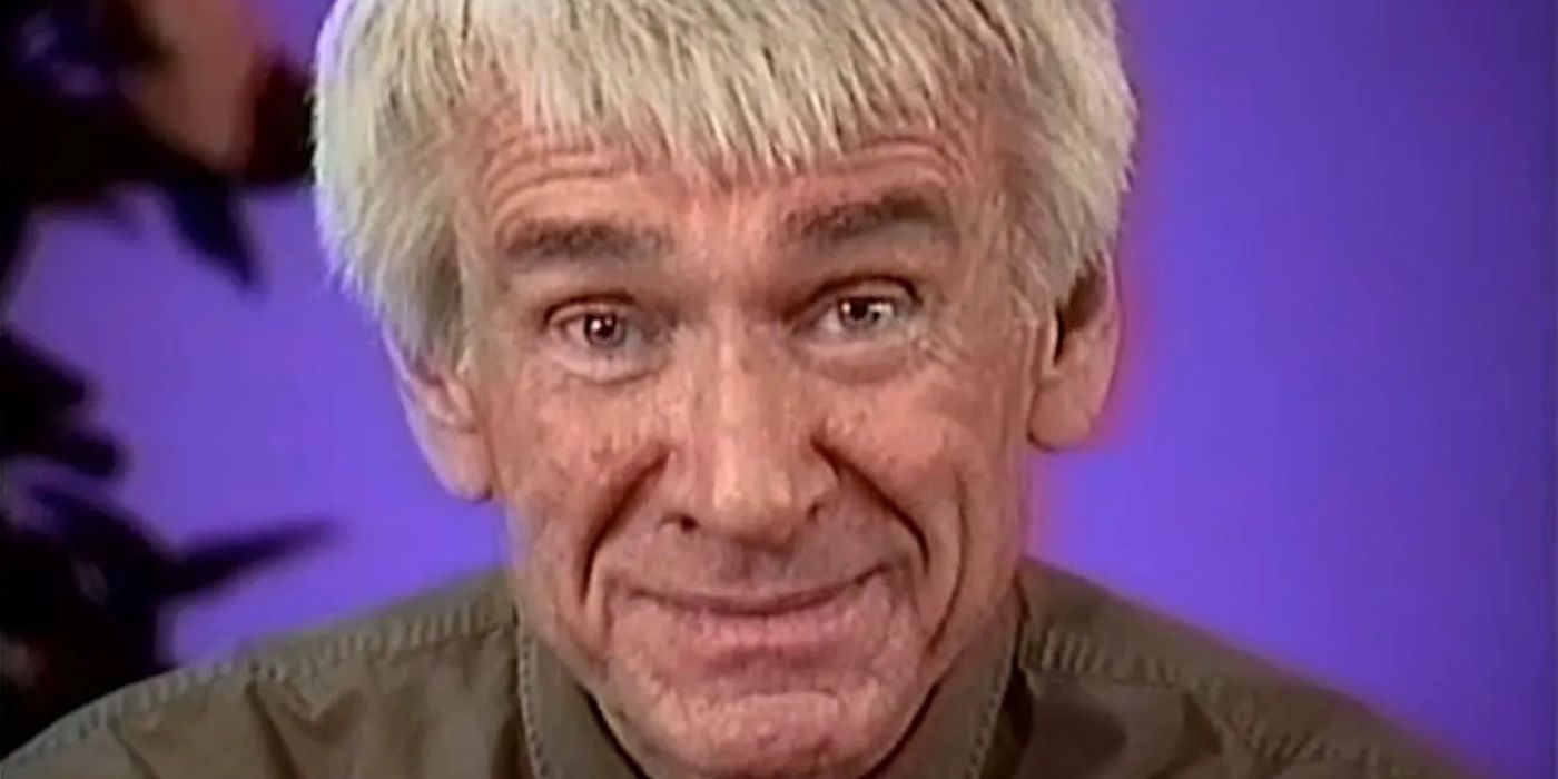 marshall applewhite in footage from the miniseries Heaven's Gate Cult of Cults