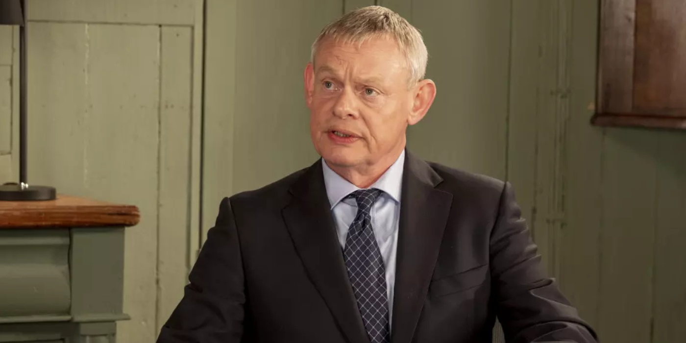 Martin Clunes in Doc Martin