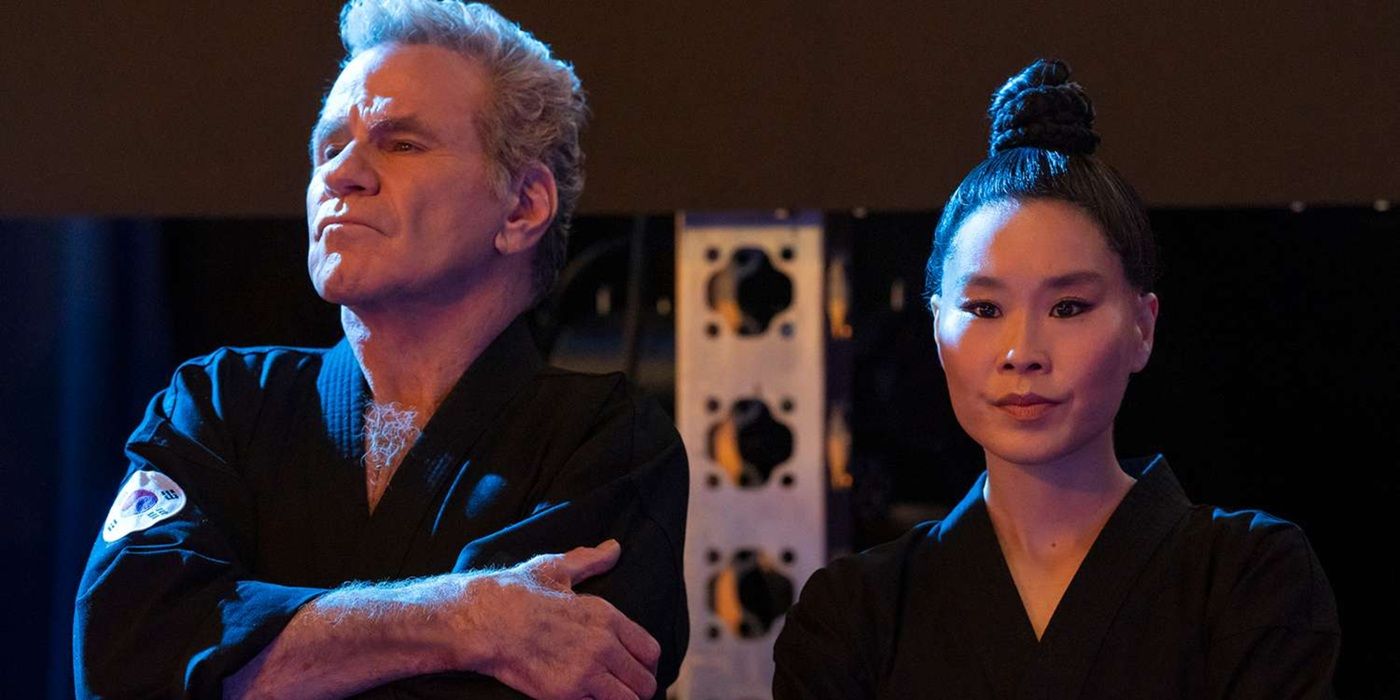 'Cobra Kai' Star Addresses Biting Incident Involving Co-Star Martin Kove