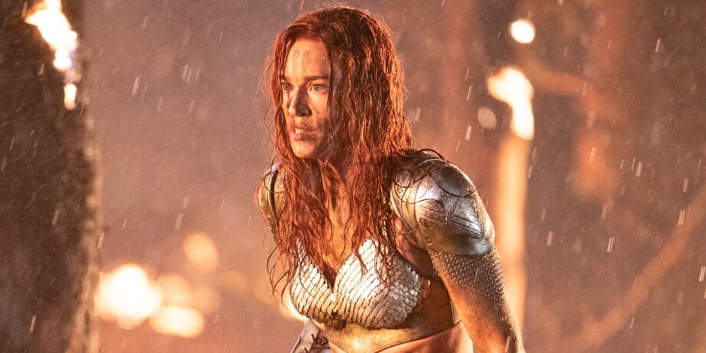 Action Fantasy Epic 'Red Sonja' Unleashes First Trailer