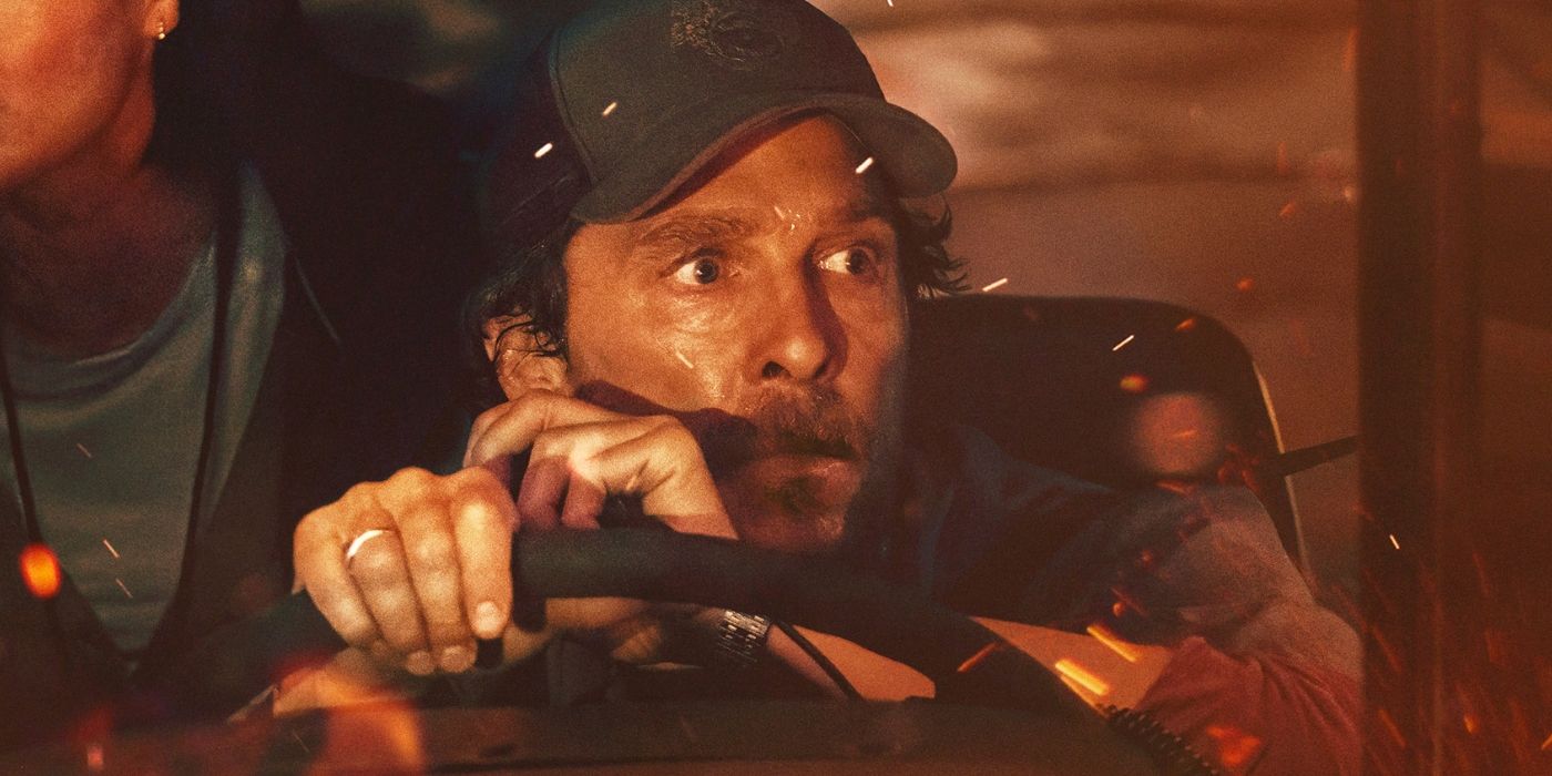 Matthew McConaughey's Motion-Packed Apple Thriller Goes Full-Throttle in New Trailer