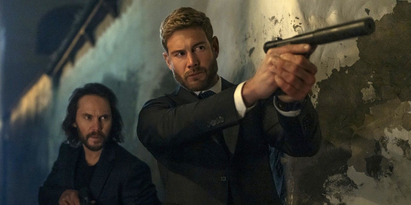 'The Terminal List: Dark Wolf' Trailer Puts Taylor Kitsch at the Center of an Action-Packed Espionage Thriller