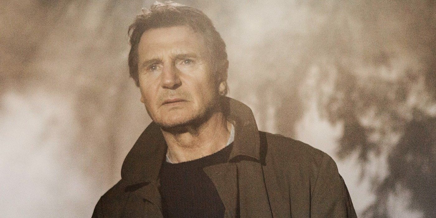 Liam Neeson in A Walk Among the Tombstones
