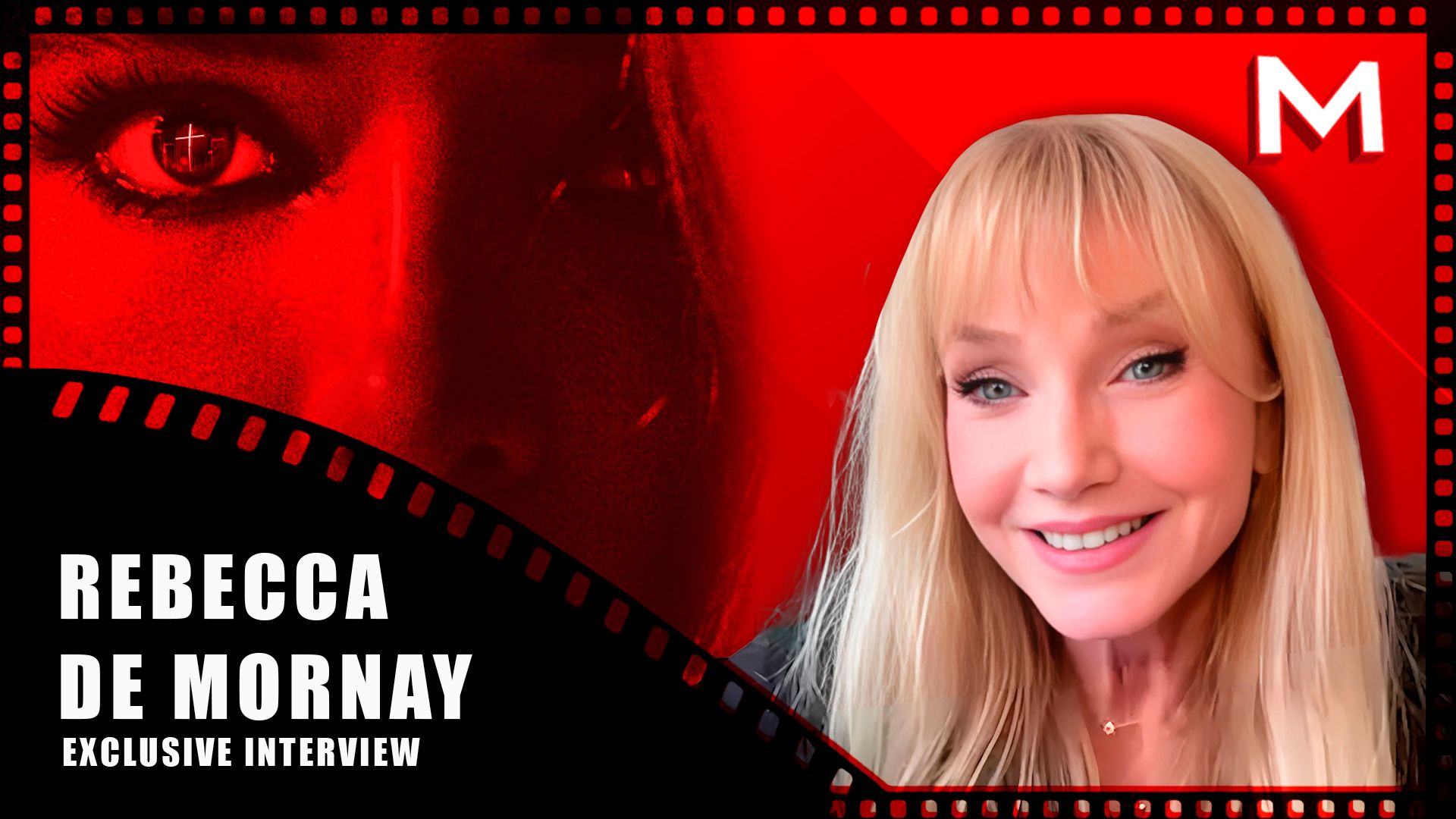 Rebecca De Mornay on Playing an Actress in 'Saint Clare' & Her Version of 'The Shining' Vs. Kubrick's