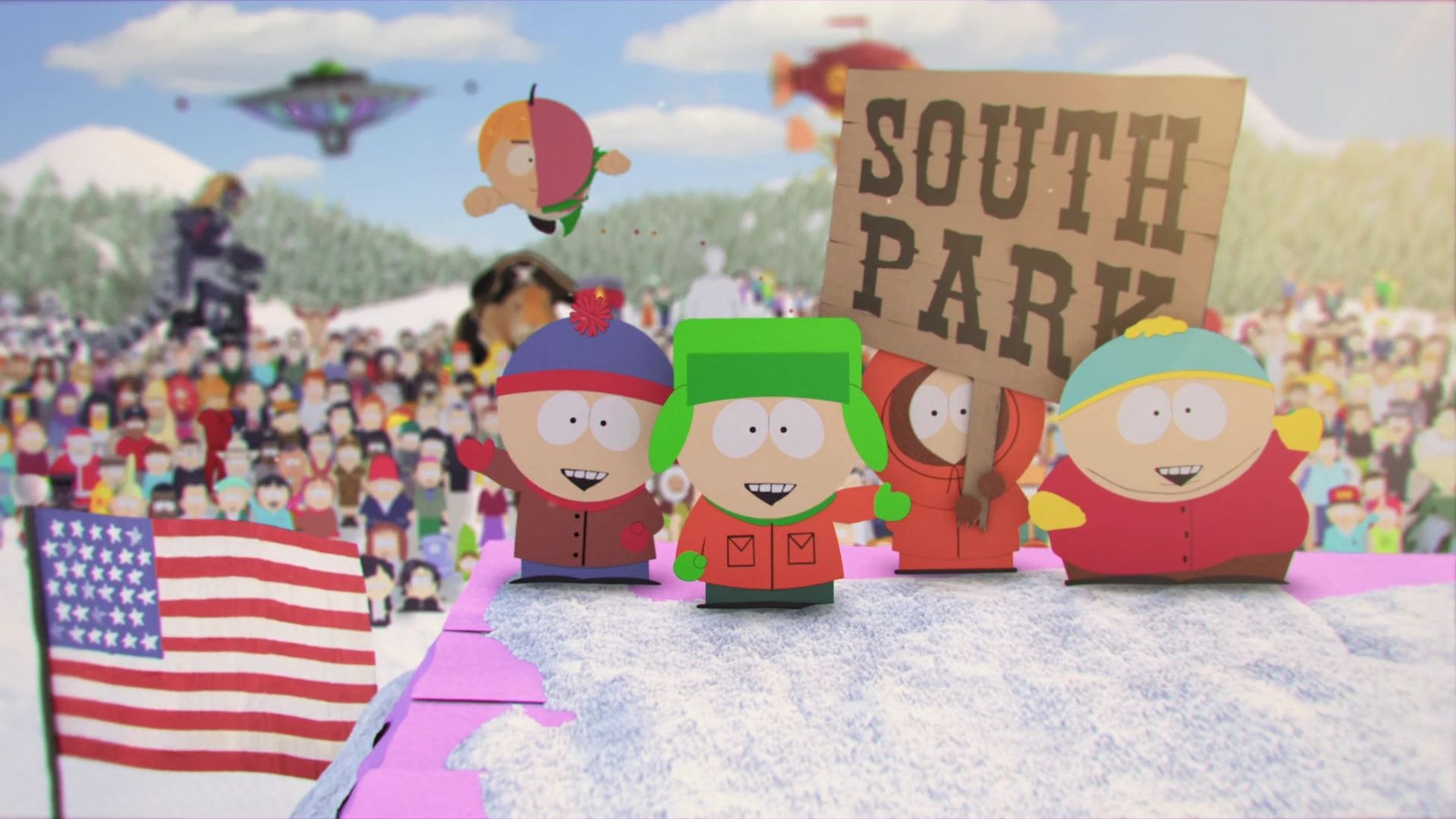 'South Park' Will Be Pre-Empted by 'South Park' This Week