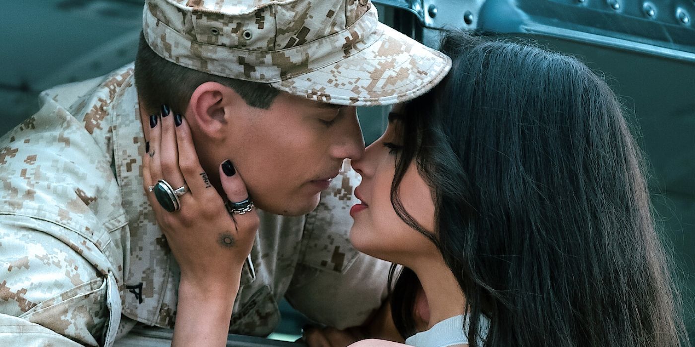Nicholas Galitzine & Sofia Carson in Purple Hearts