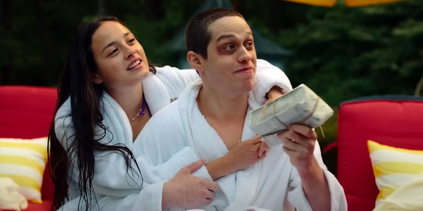 Pete Davidson and Chase Sui Wonders in Bodies Bodies Bodies