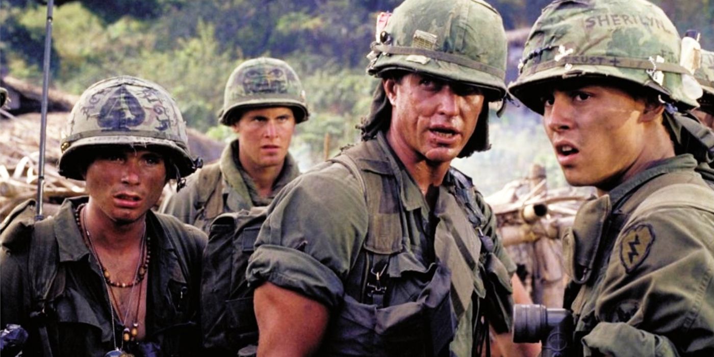 Oliver Stone's 'Platoon' Is Still One of the Best Vietnam War Movies & It's Streaming on Prime Video