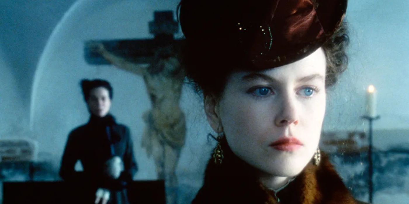 Nicole Kidman as Isabel Archer in 'Portrait of a Lady'