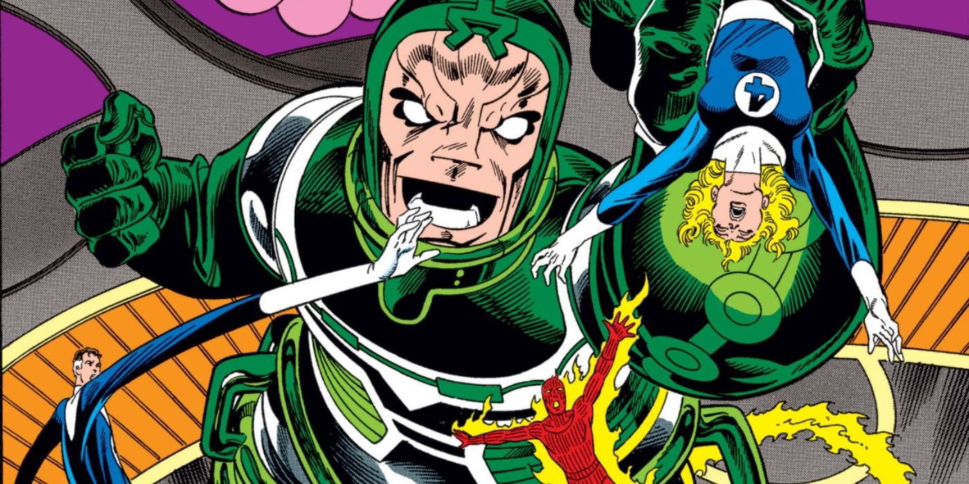 Psycho Man vs the Fantastic Four
