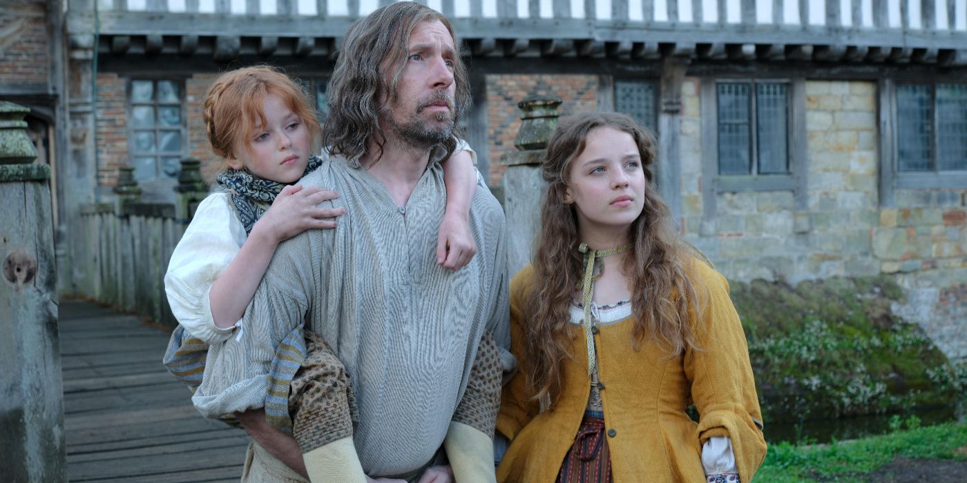 George rides piggyback in Renegade Nell
