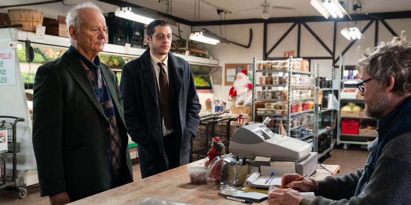 Bill Murray & Pete Davidson in Riff Raff