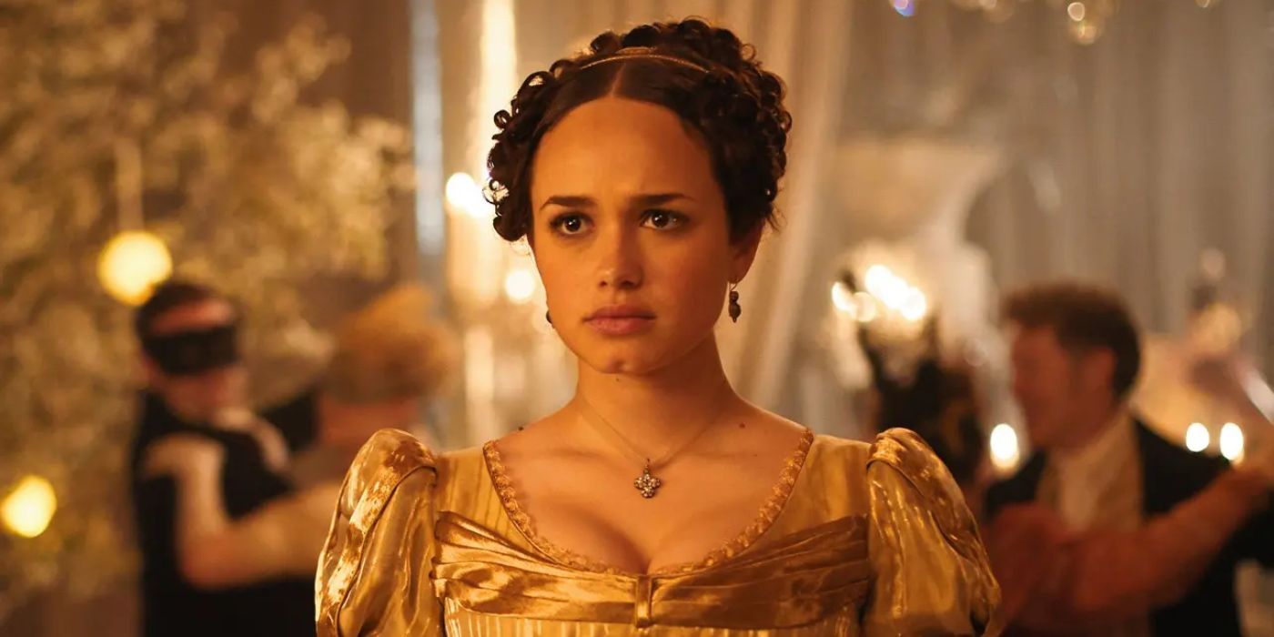Rose Williams as Charlotte Heywood in 'Sandition'